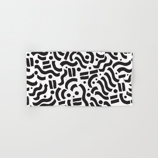 ABSTRACT 0018 Hand & Bath Towel