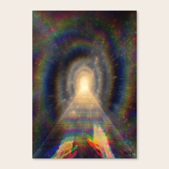 Exit 3 Canvas Print
