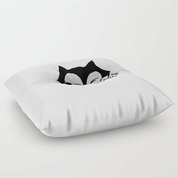 felix the cat Floor Pillow