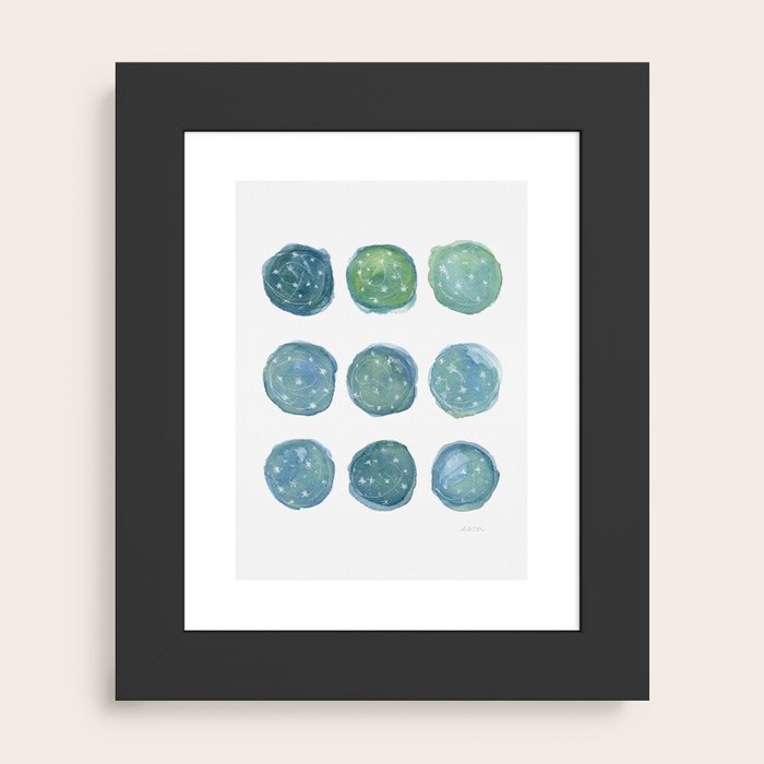 Framed Art Print
