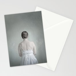 The withering of the lonely soul Stationery Cards