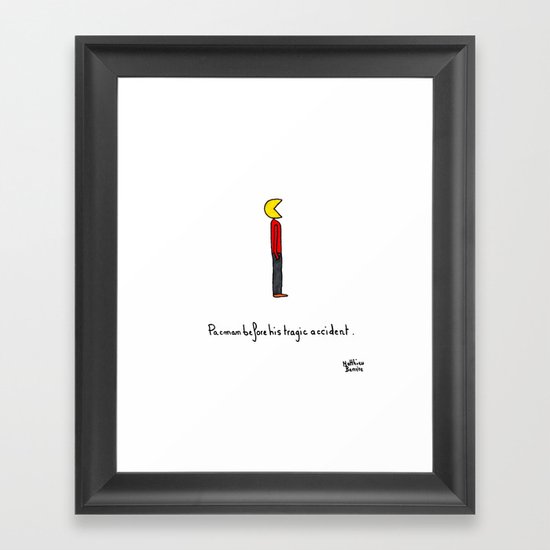 #16 Framed Art Print