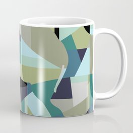 Elephant Geometric Abstract Coffee Mug