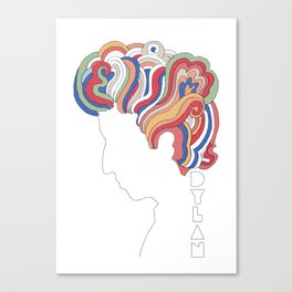 Dylan Canvas Print