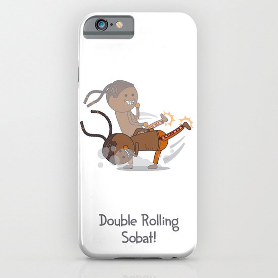 Double Rolling Sobat! iPhone & iPod Case