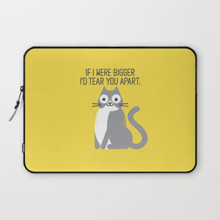 Purrfectly Honest Laptop Sleeve