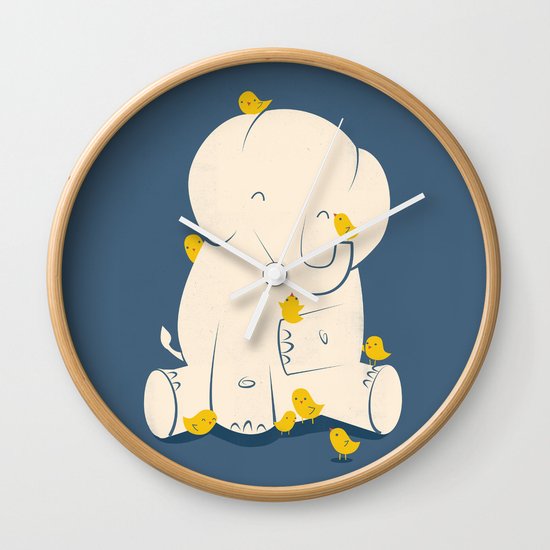 Big Mama Wall Clock
