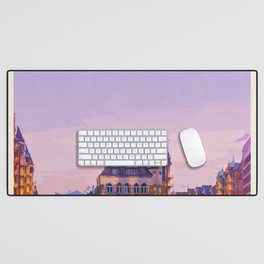 Visit Hamburg Desk Mat