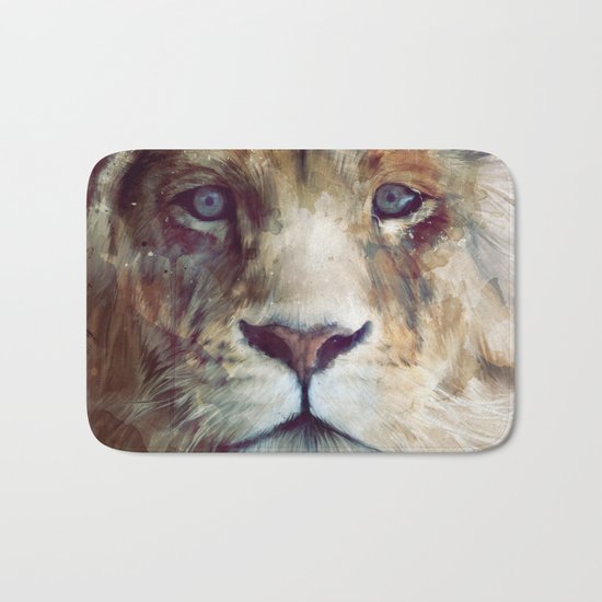 Lion // Majesty Bath Mat