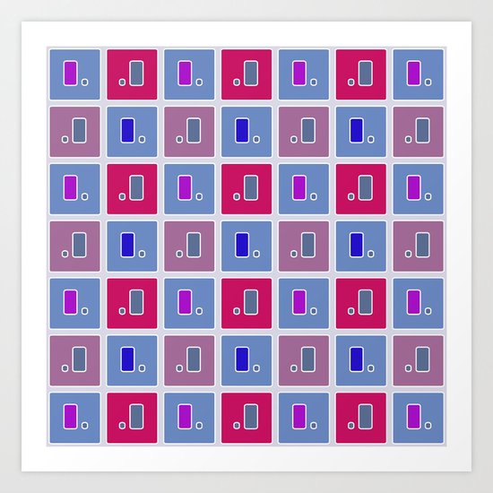 Key safe Art Print