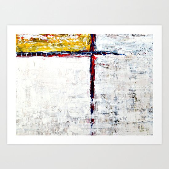 Alone Art Print