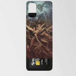 Paradise Lost: Fall of the rebel angels Gustave Dore Android Card Case