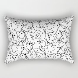 Oh Chihuahua Rectangular Pillow