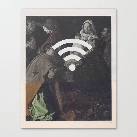 Newifireligion Canvas Print