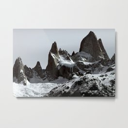 mountains of Patagonia Metal Print