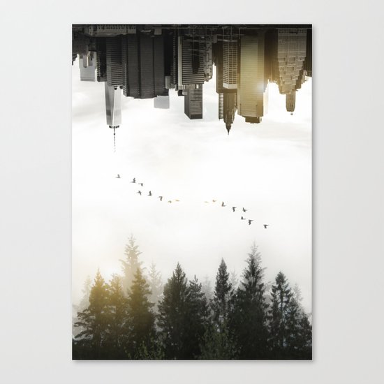 Duality Canvas Print