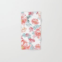 floral Hand & Bath Towel