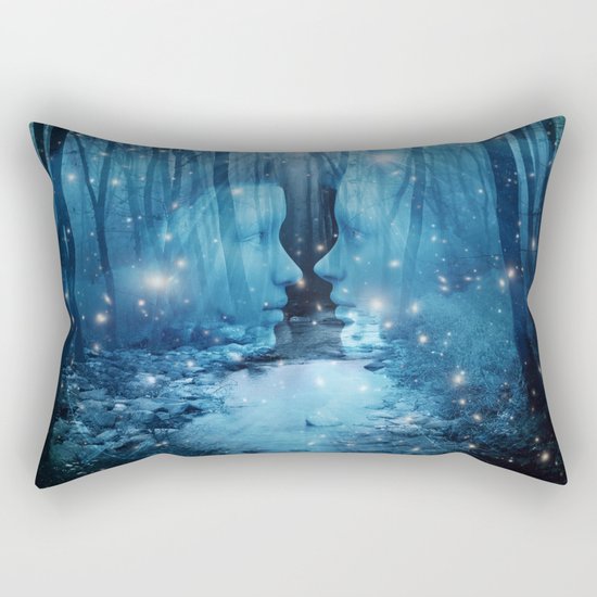 magical wood Rectangular Pillow