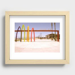 Imperial Beach Recessed Framed Print
