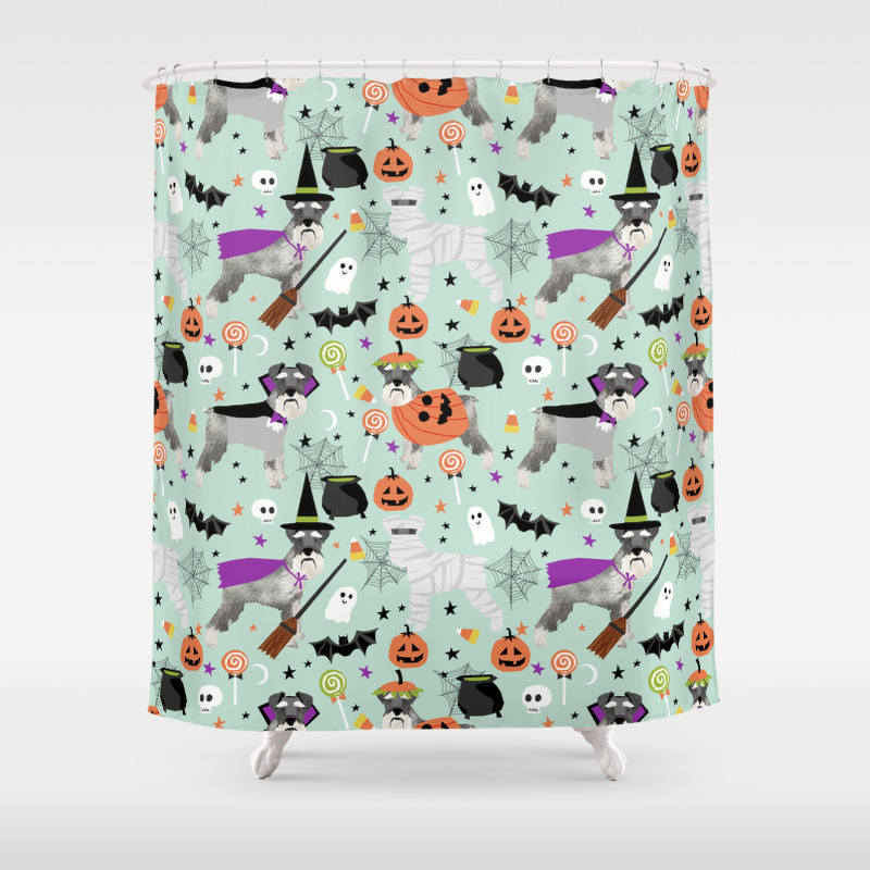 Schnauzer Dog Breed Halloween Costumes Cute Dog Gift For Fall