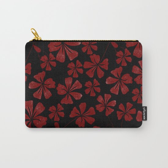 Flower..7 Carry-All Pouch