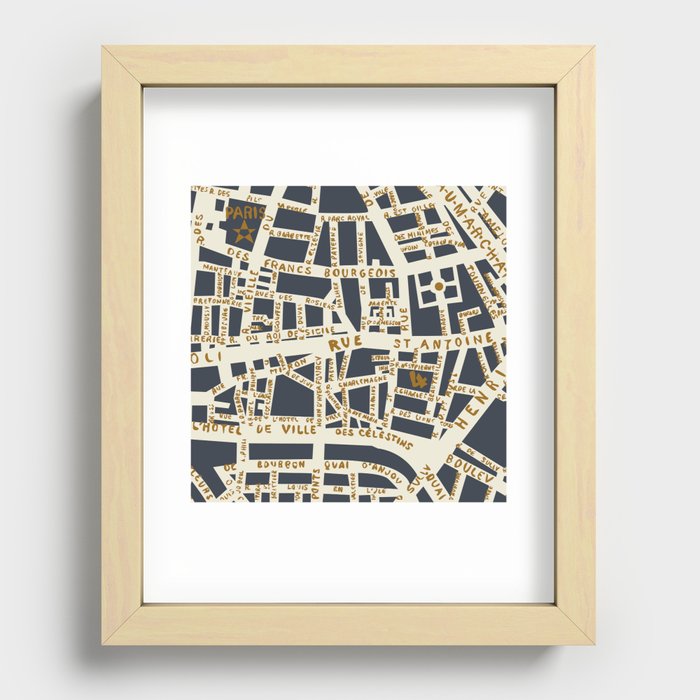 Recessed Framed Print