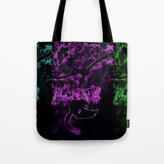 Greedy Squirrel Tote Bag