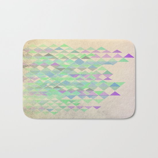 Summer Rain Bath Mat