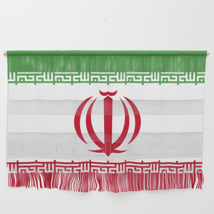 Iran flag emblem Wall Hanging
