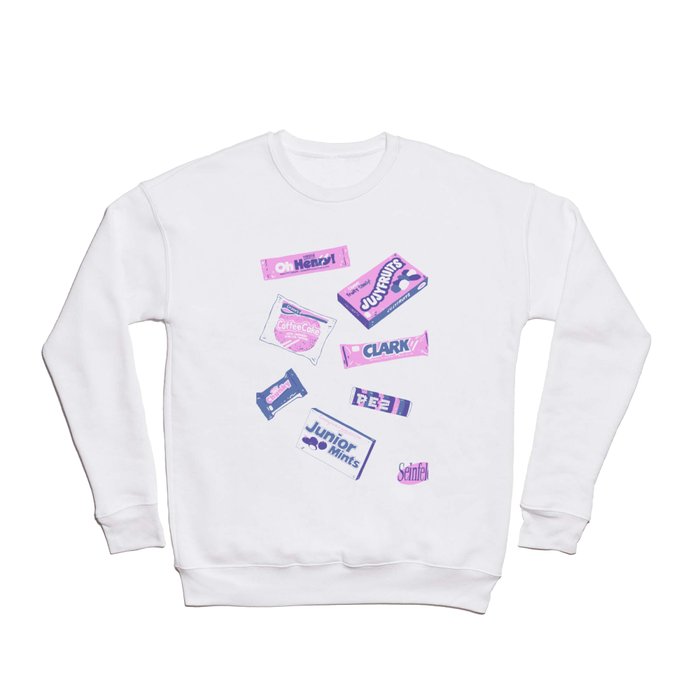 Seinfeld Candy Crewneck Sweatshirt