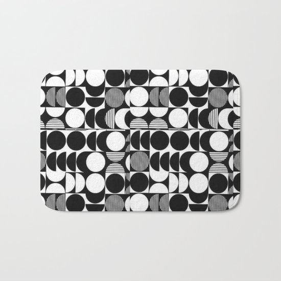 pattern motif 7 Bath Mat