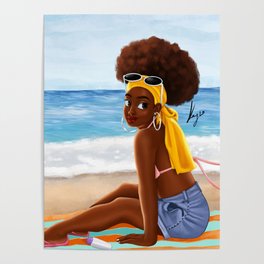 beach day Poster