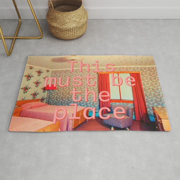 This must be the place Rug
