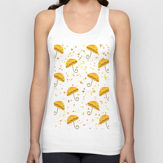 UMBRELLA Unisex Tank Top