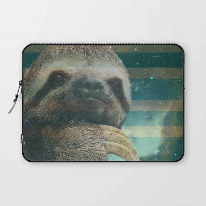 Ragin' like sloth!  Laptop Sleeve