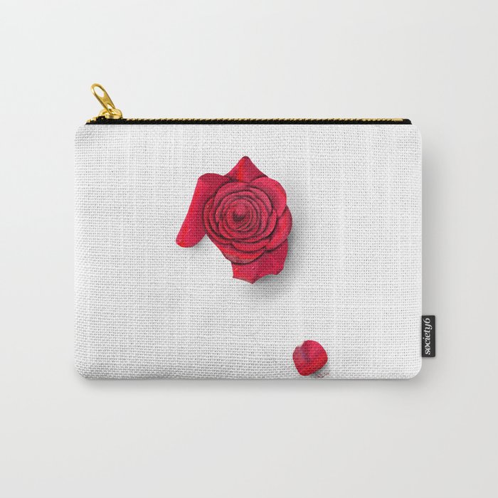 Rose Carry-All Pouch