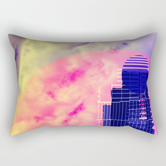 Luminescence Testing Station 12-08-16 Rectangular Pillow