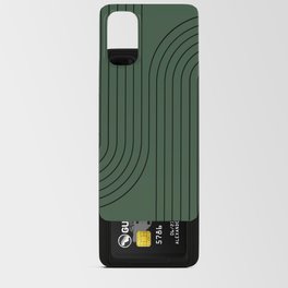 Minimal Line Curvature LXV Android Card Case
