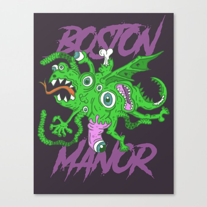 Boston Manor Canvas Print