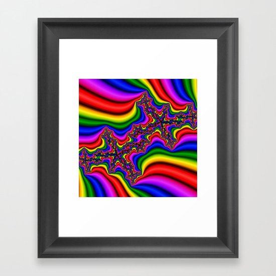 Migraine Framed Art Print