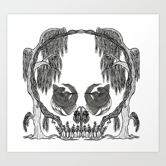 Illusion Art Print