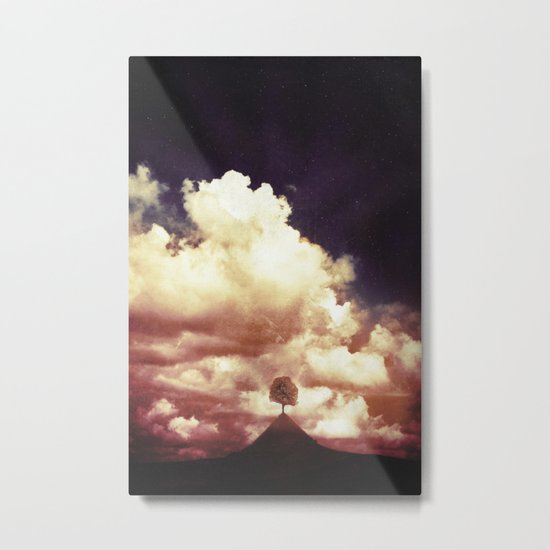 One Metal Print