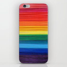 Rainbow iPhone Skin