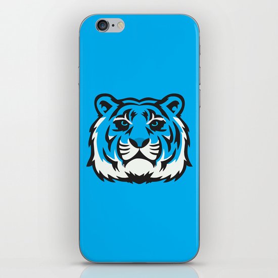 Blue Tiger iPhone & iPod Skin