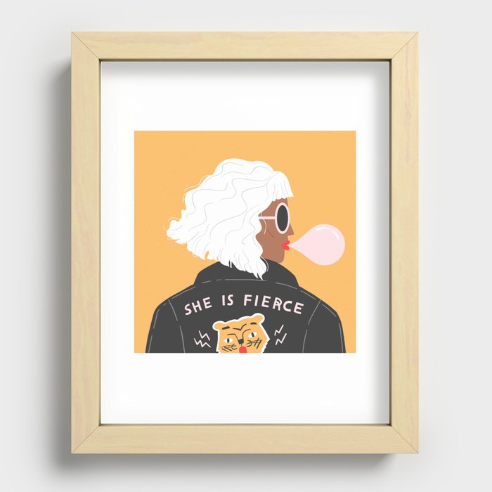 Recessed Framed Print