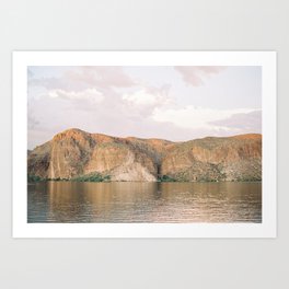 Canyon Lake Print Art Print