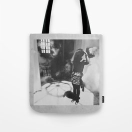 Andy entre nubes Tote Bag