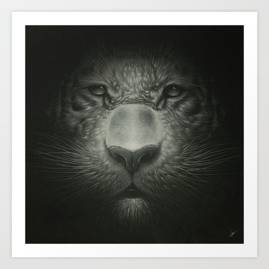 Tiger Art Print