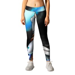 Myself in the world of portal Leggings