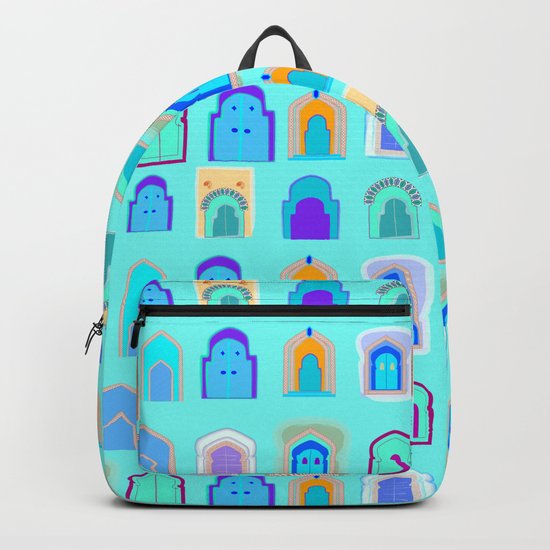 Moroccan Doors Backpack